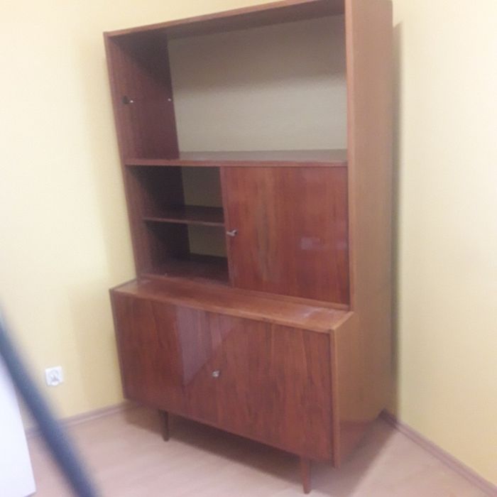 Szafa z barkiem, mebel PRL