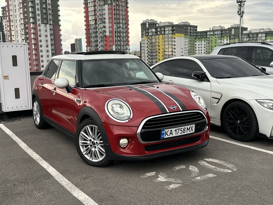 Mini cooper 1,5 дизель