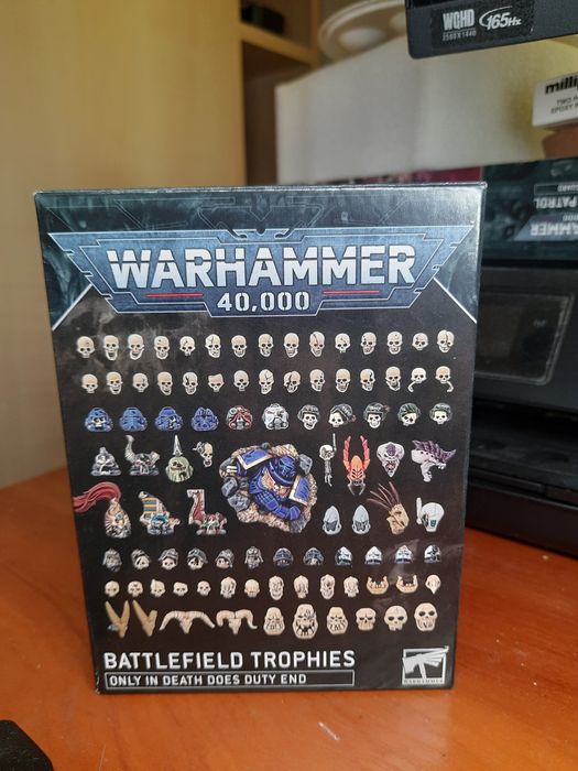 Warhammer 40k Battlefield Trophies