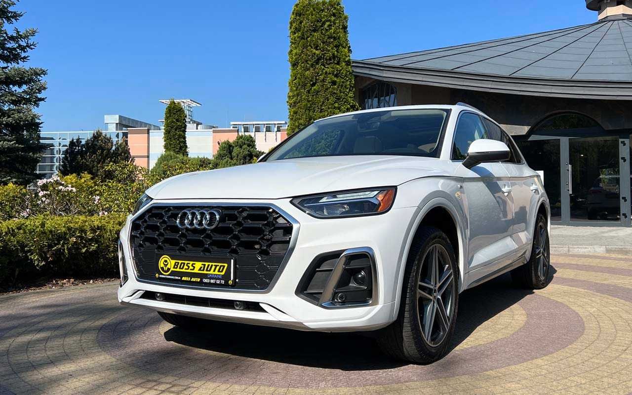 Audi Q5 2021 року