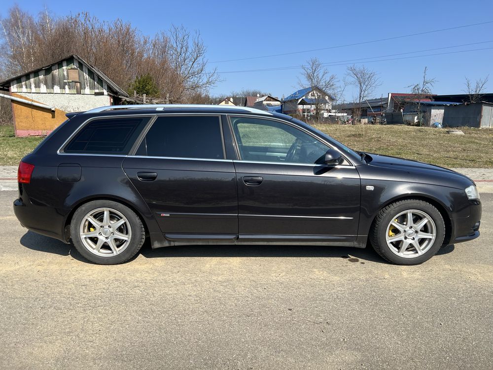 Audi A4 B7 1.8t BFB 163km S-Line