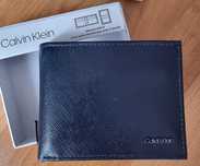 Calvin Klein nowy portfel