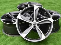 19" Borbet 5x112 Audi VW Seat Skoda Mercedes rotor