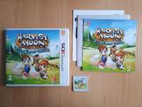 Harvest Moon the Lost Valley Nintendo 3DS angielska komplet
