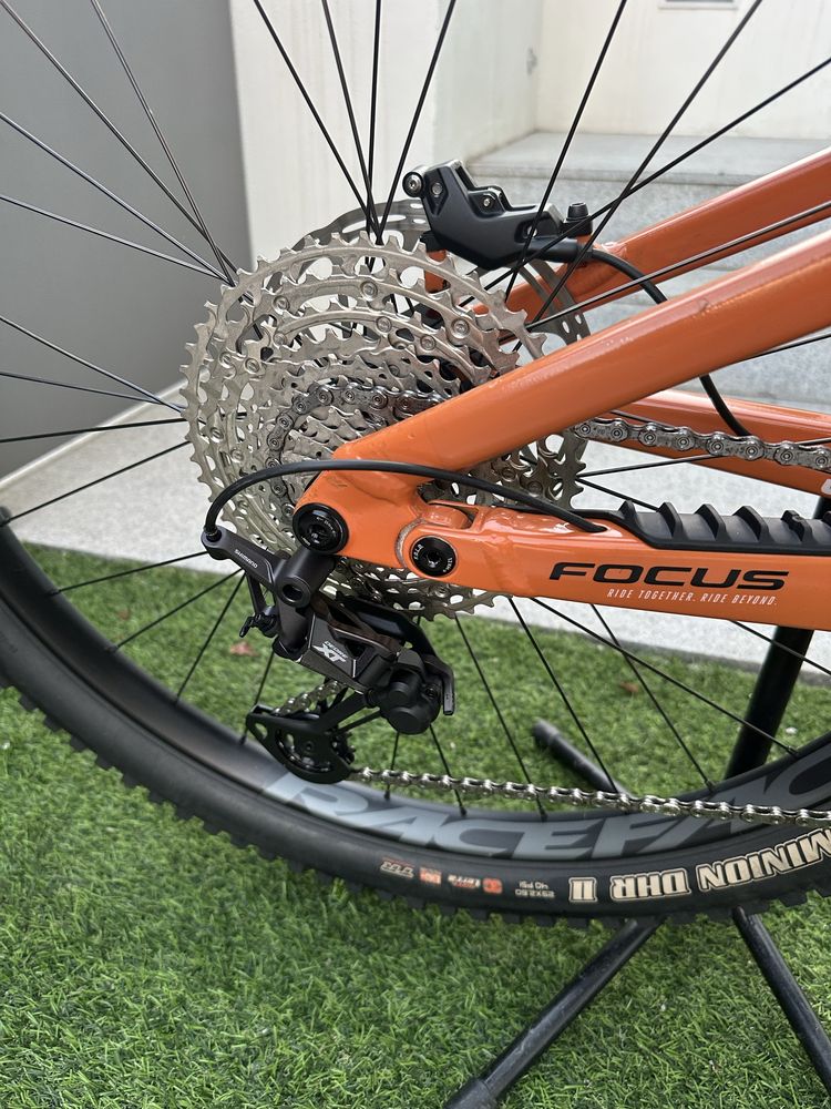 Bicicleta eletrica Focus jam2 6.8