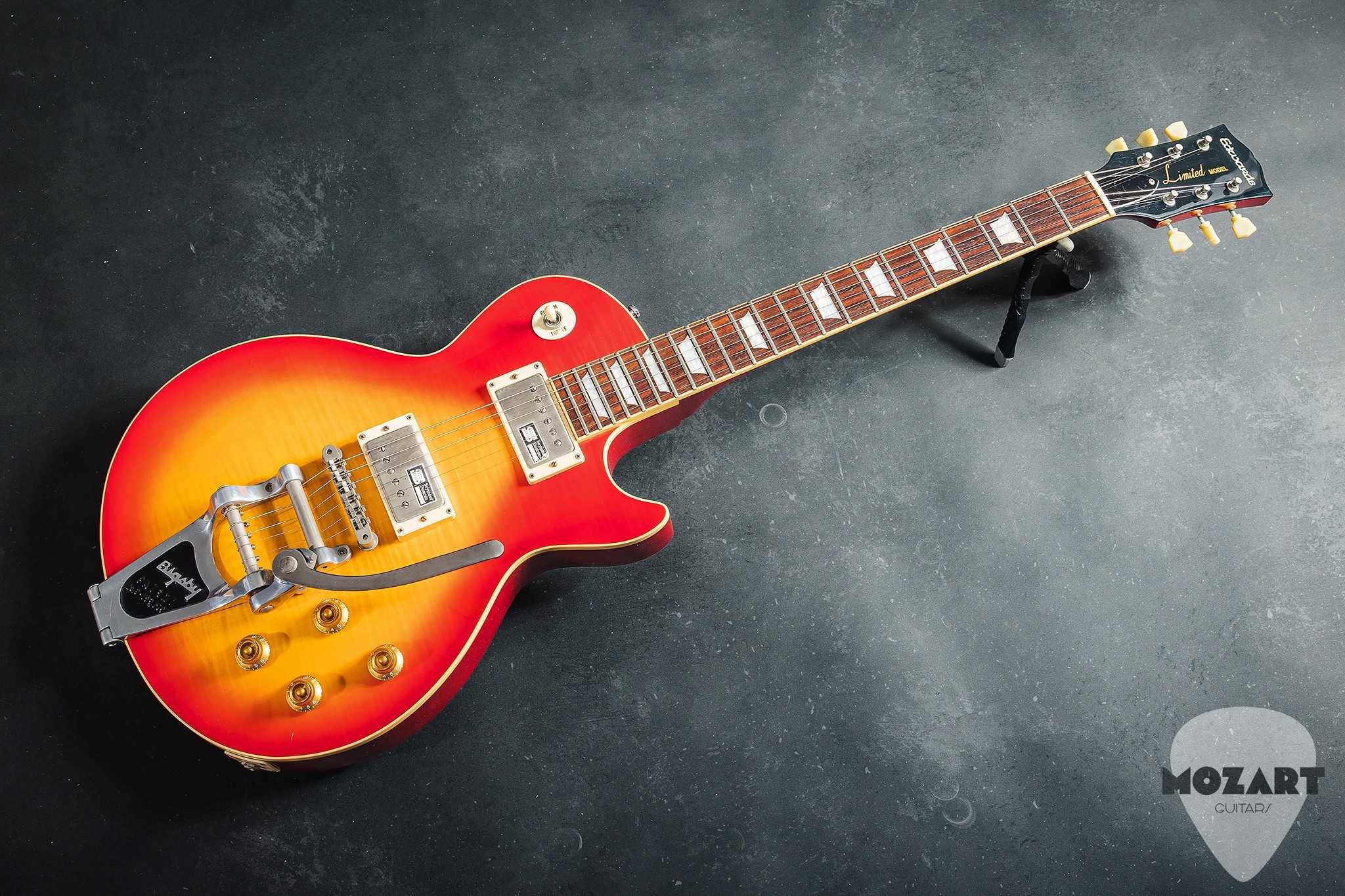 ESP Edwards E-LP-125SD Les Paul//Japan 2011 //Cherry Sunburst //Bigsby