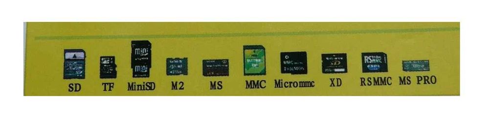 50грн , USB Кардридер Всё в одном , Micro SD MS TF M2 Memory Stick итд