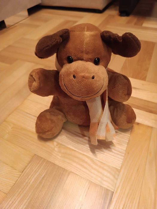 Pacynka renifer na rękę