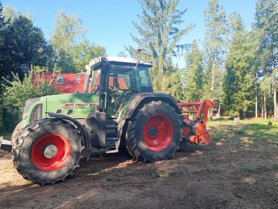 Mulczowanie wgłębne mulczer leśny czyszczenie działek  wycinka drzew