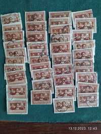 znaczki polskie stemplowane 40 szt nr. kat. 435