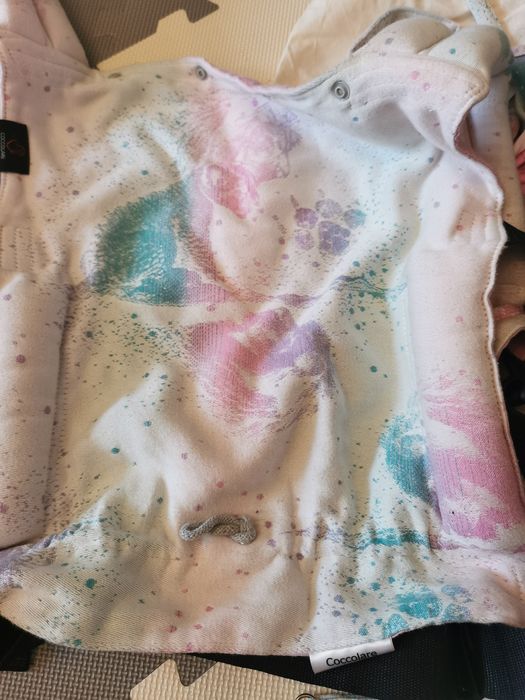 Nosidło do noszenia dziecka ergonomiczne Coccolare Kavka regulowane