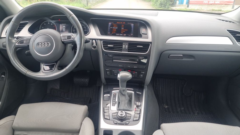 AUDI A4 B8 1.8T Automat Full Ledy el.Klapa Zarejestrowana lub ZAMIANA