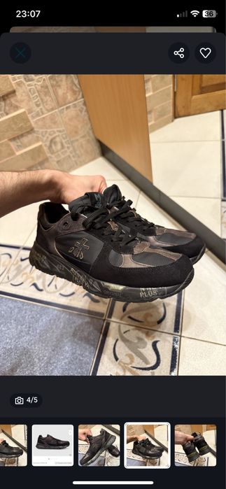 Кросівки Premiata Mase. 42