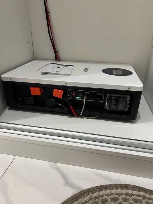 Комплект ИБП, ДБЖ Гибридный инвертор, LiFePo4