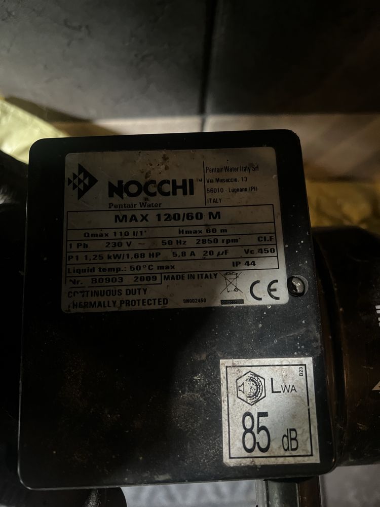 Zestaw hydroforowy NOCCHI