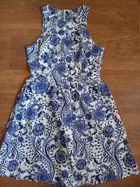 Letnia sukienka dla dziewczynki rozmiar 158-164 cm stan idealny