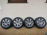 Oryginał felgi Koła 18 cali 5x112 Mercedes S klasa Opony 245/50/18