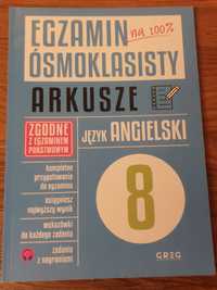 Egzamin ósmoklasisty język angielski arkusze