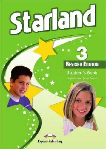 Starland 3 SB Revised Edition (podr. wieloletni) - Virginia Evans, Je