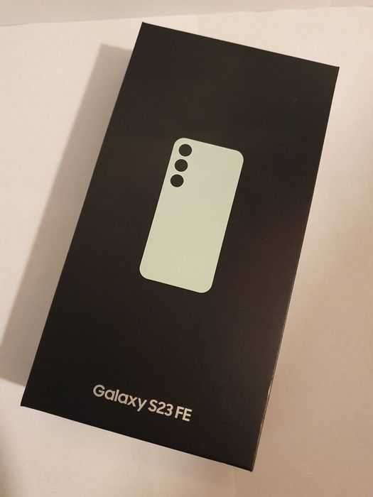 Samsung S23FE 8/128gb grafit, mięta, kremowy nowy gw.24m