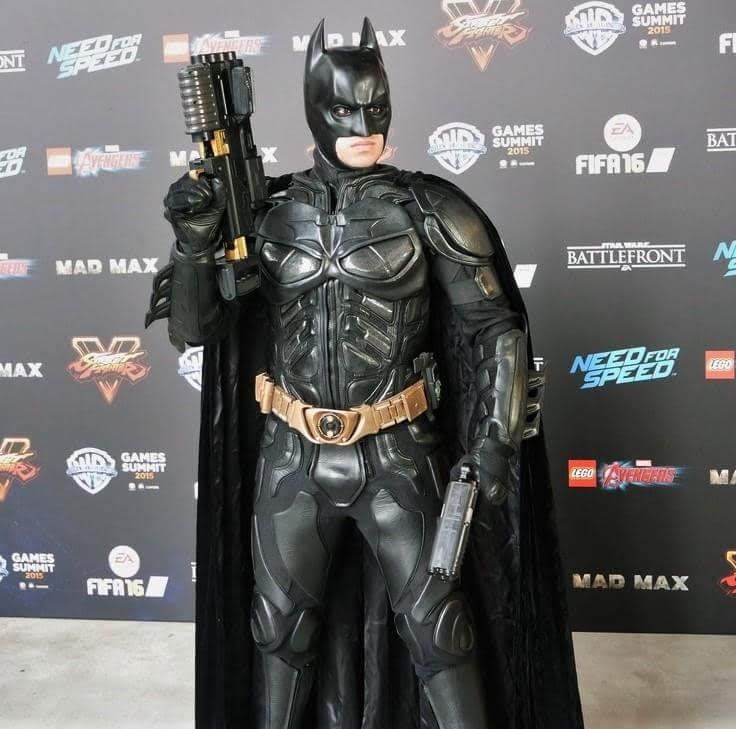 Fato réplica Batman Dark Knight