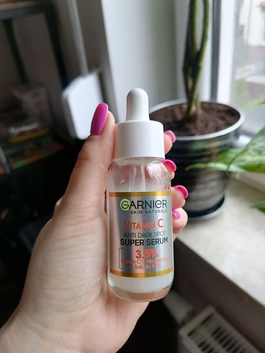 Serum Garnier z witaminą C