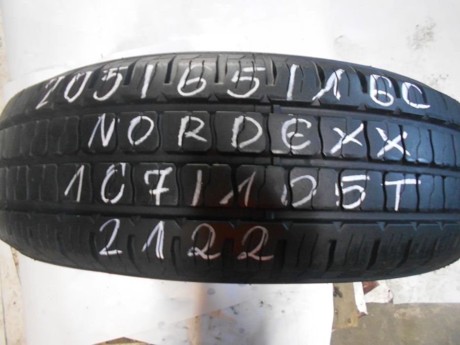 OPONA POJEDYNKA 205/65R16C NORDEXX NC 1100 DOT 2122 8.5MM