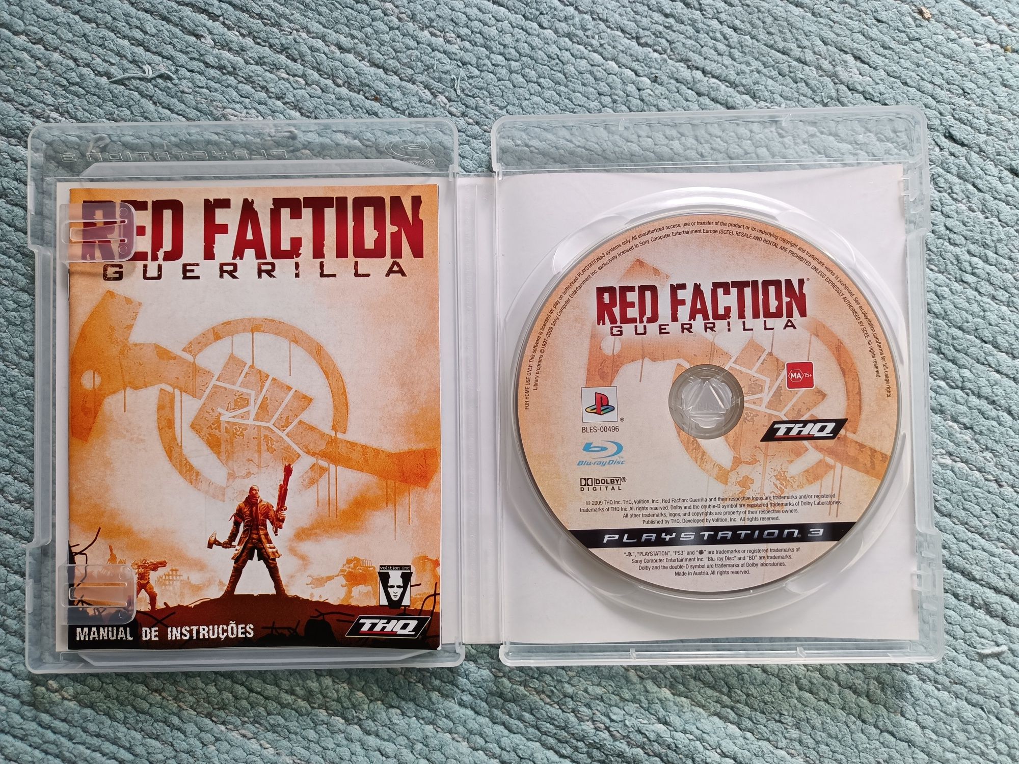 Jogo Playstation 3 RED FACTION Guerrilla