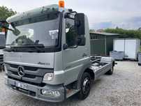 Mercedes-Benz ATEGO  Atego 818, pełny serwis ASO, rozstaw osi 3,20, klima pompa hydr, fv23%