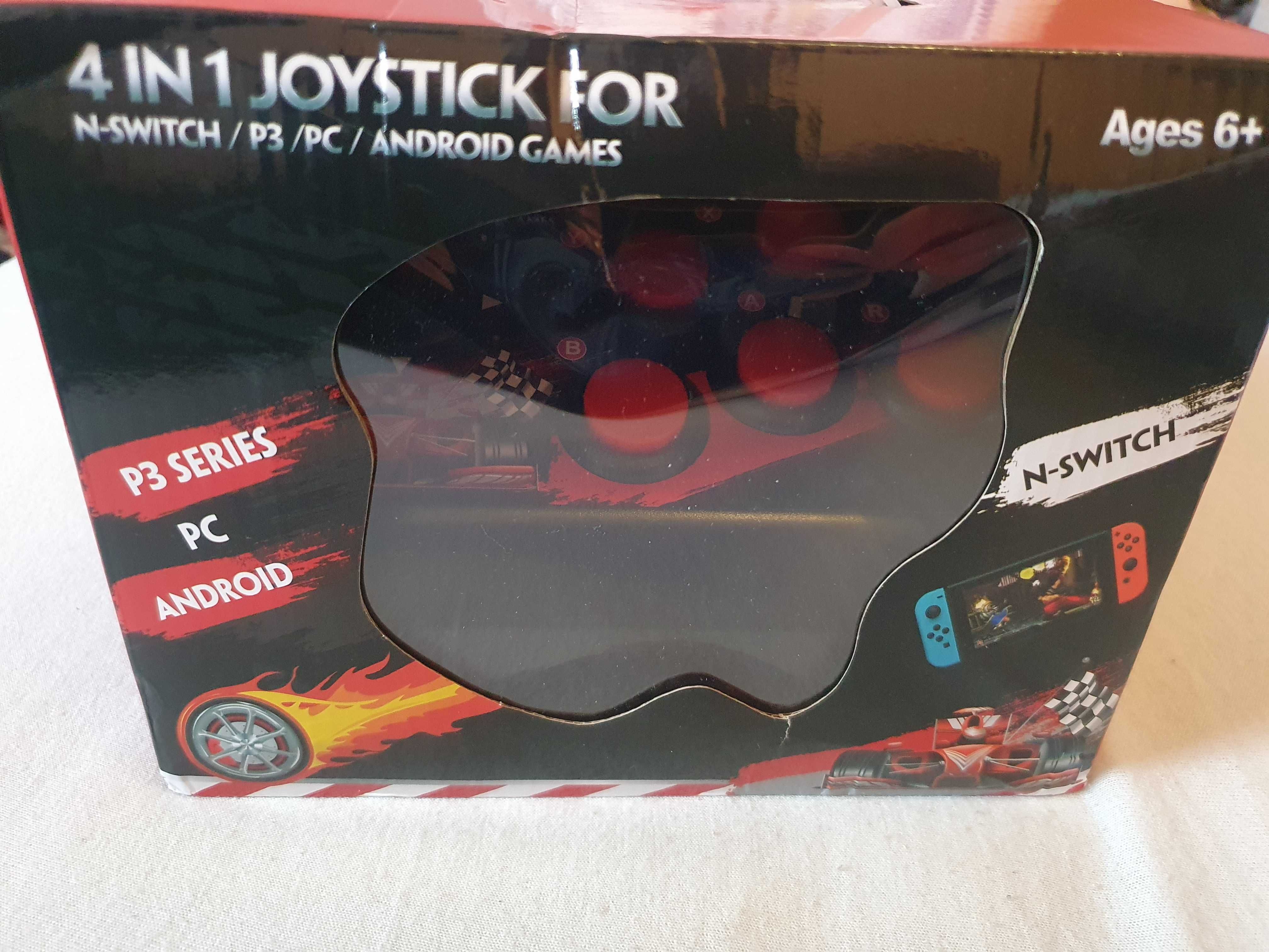 Joystick arcade nintendo switch,p 3, pc, android