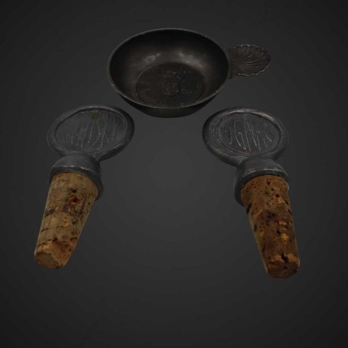 Korek do Whisky i Koniaku + czarka degustacyjna B4/111049