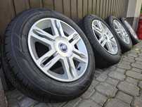 Felgi z oponami 185/60R14 Fiat Panda 4x98 Punto 500 Doblo Palio Ka