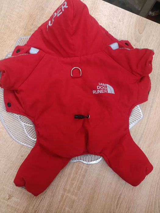 Теплый комбинезон для собаки  размер S