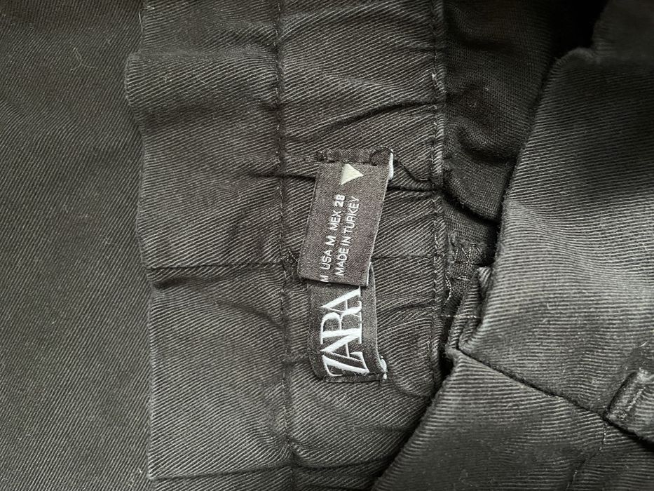 Штани з високою посадкою ZARA