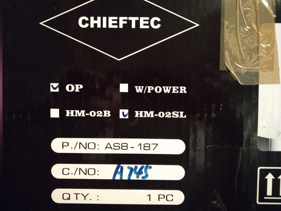 Obudowa Chieftec HM-02SL HTPC