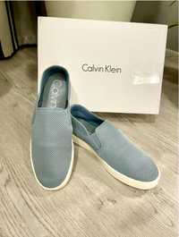 Кеды, мокасины Calvin Klein, оригинал, размер 36,5