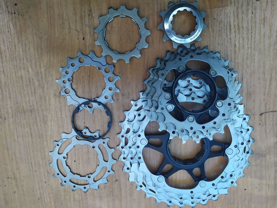 SHIMANO Deore XT kaseta CS M771-10Speed 11-34T Polecam