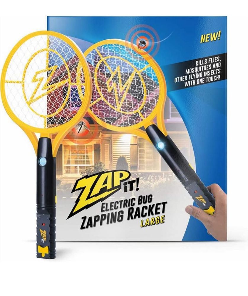 Zap It! Bug Zapper łapka na muchy, ładowana przez USB,