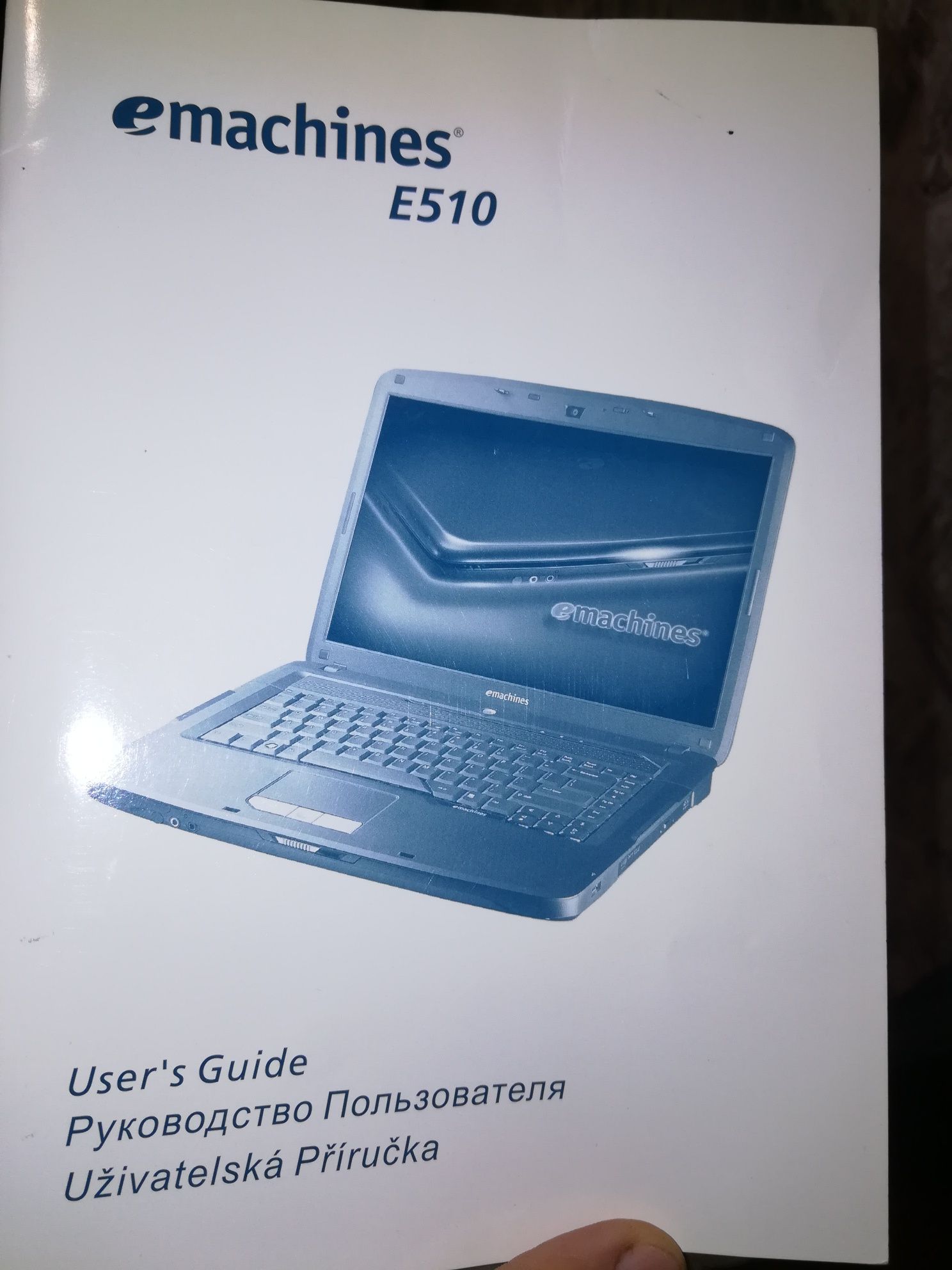 Продам Ноутбук emachines E510