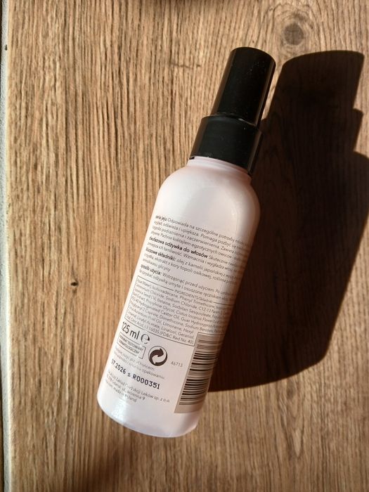 Odżywka do włosów, Ziaja Jeju różowa, 125 ml