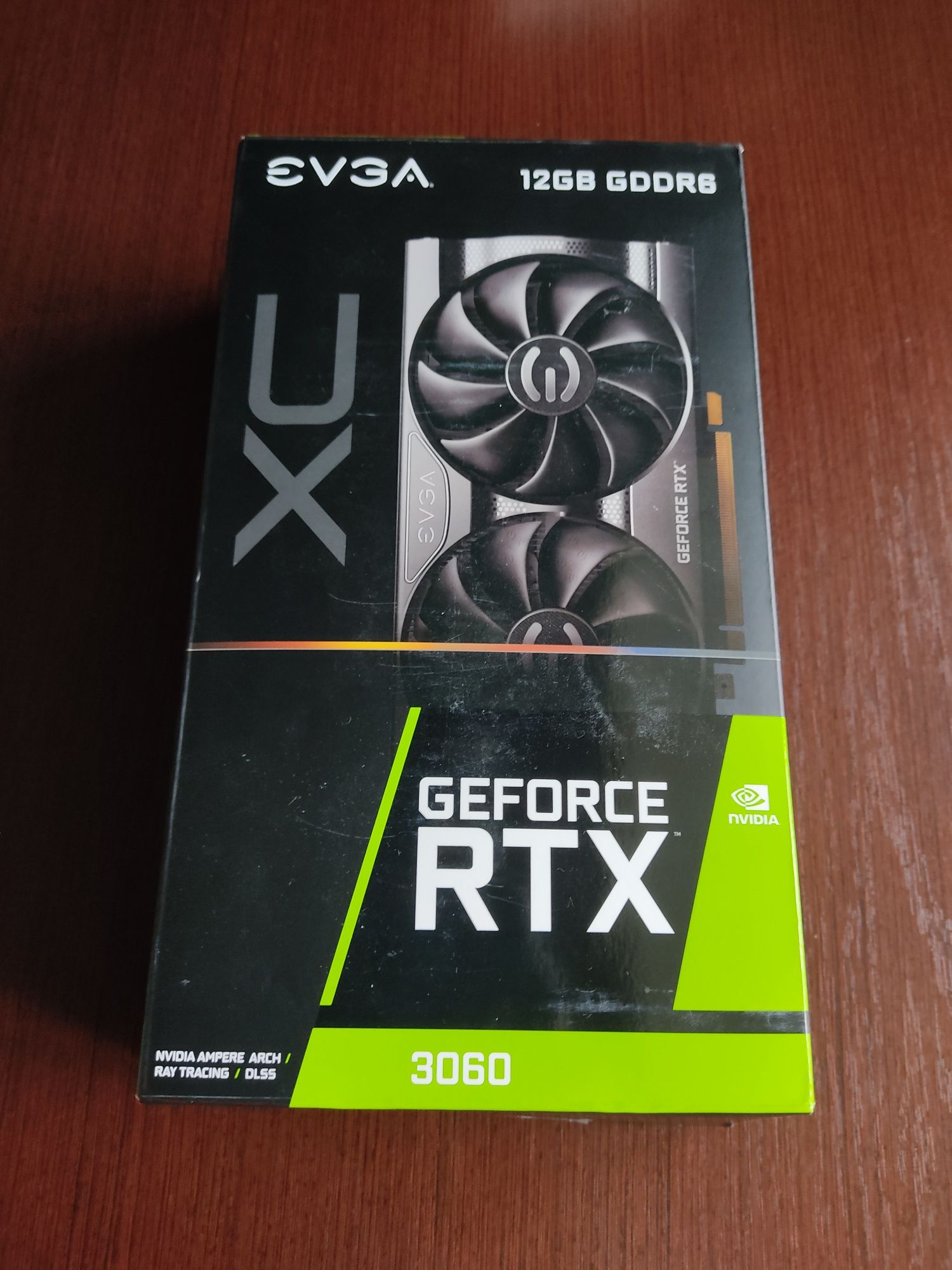 Відеокарта ігрова Evga 12gb