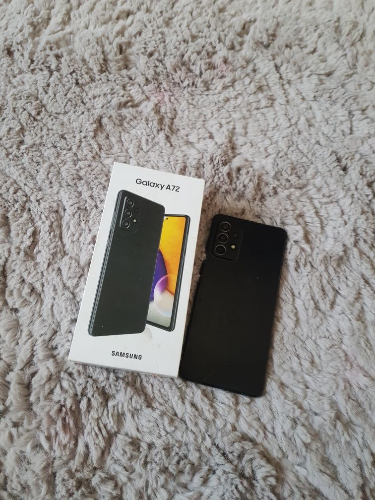 Samsung Galaxy a72 6/128gb Black