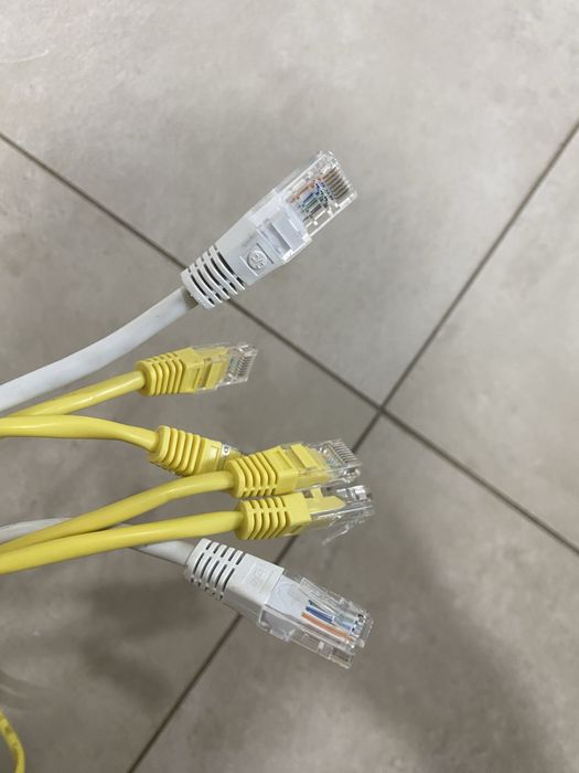 Cabos de rede Ethernet