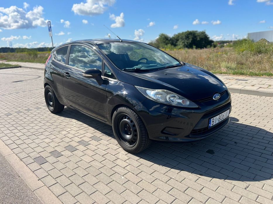 Ford fiesta mk7 1.6cdti 2009r