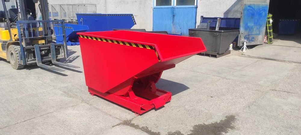 Koleba przechylna TK 1100 L, nowa, stabilna, spawana dwustronnie