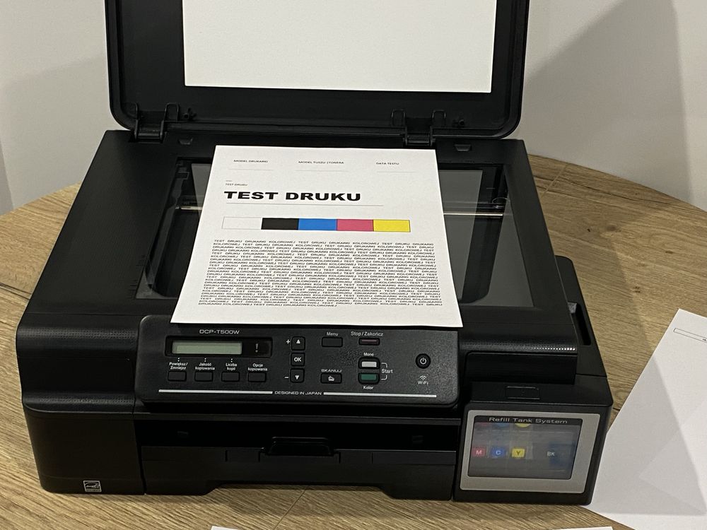Urzadzenie wielofunkcyjne Brother T 500w