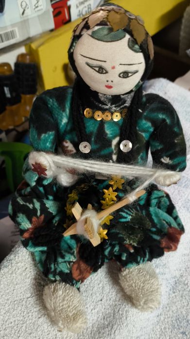 Conjunto de 8 bonecos antigos vintage s vintage
