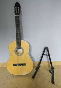 Gitara Klasyczna Ardente GCE-110 4/4 + stojak