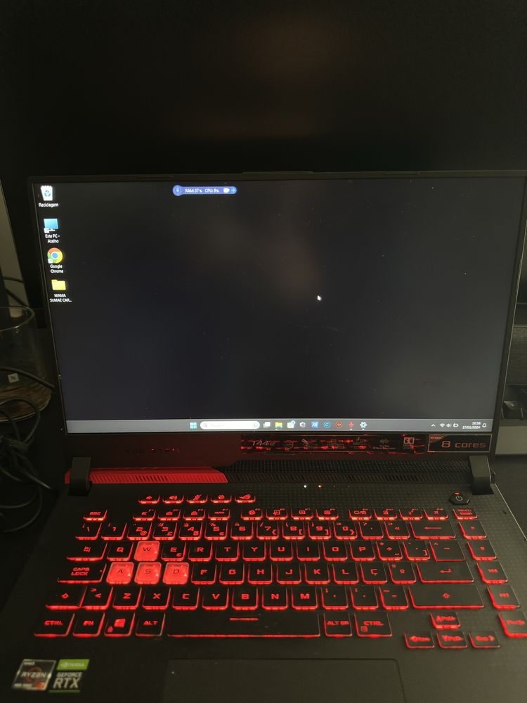 Computador Asus Rog G15 Gaming