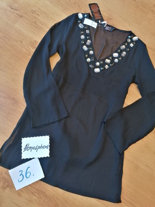 Bluzka tunika damska R 36/38 Atmosphere